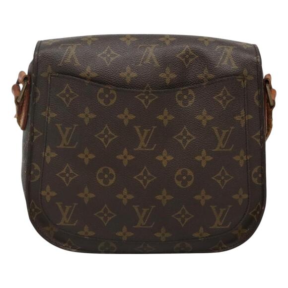LOUIS VUITTON Monogram Saint Cloud GM Shoulder Bag M51242 - Picture 2 of 16
